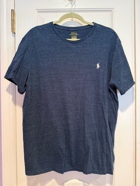 Polo by Ralph Lauren Navy Heather Short Sleeve Crew Tee